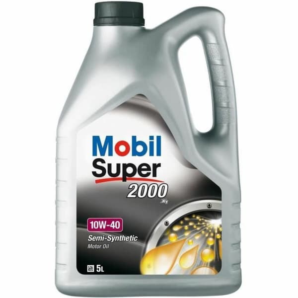 Moottoriöljy Mobil 5 L