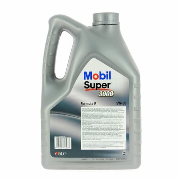 Auton moottoriöljy Mobil S3000 5W30 5 L