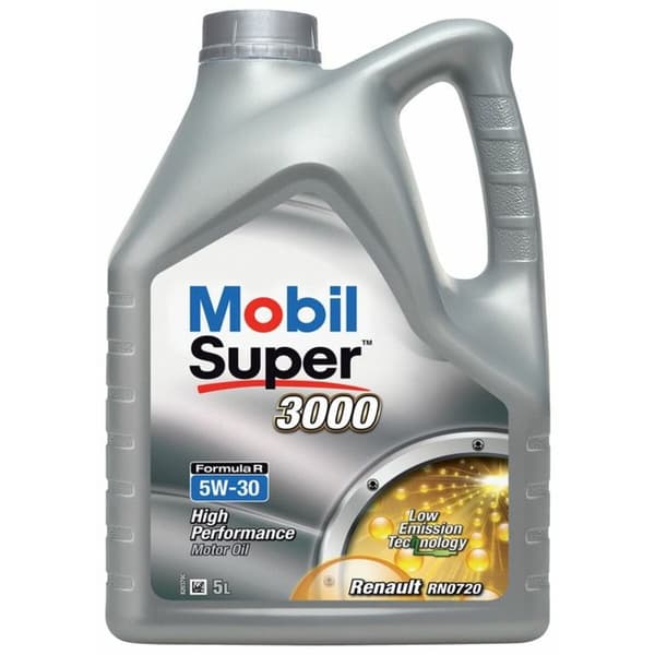 Auton moottoriöljy Mobil S3000 5W30 5 L