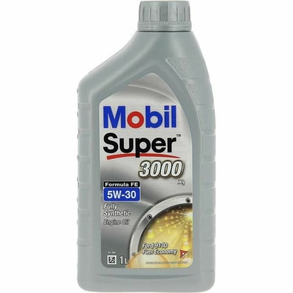 Auton moottoriöljy Mobil S3000 5W30 FE 5W30 1 L