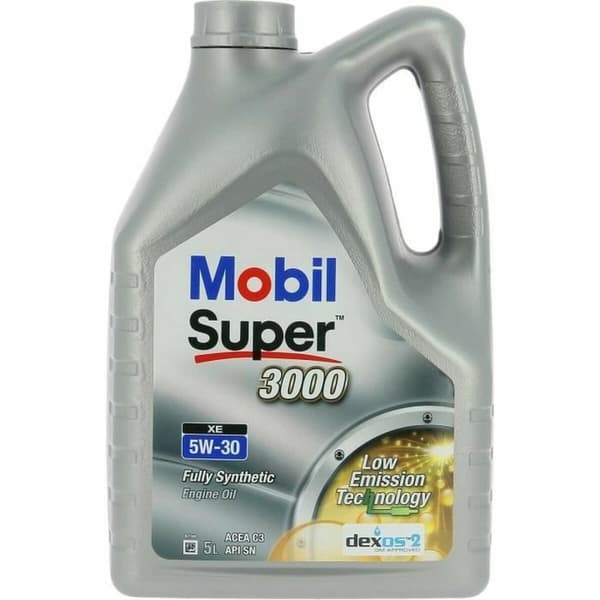 Auton moottoriöljy Mobil S3000 5W30 XE 5W30 5 L