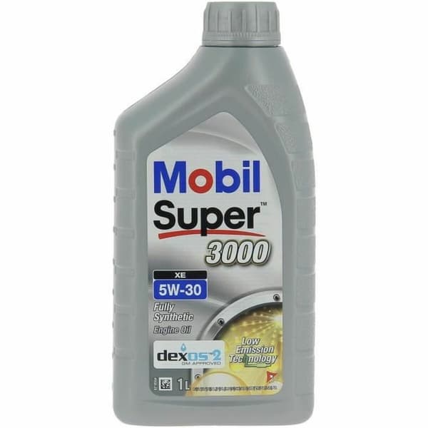 Motorolje for bil Mobil S3000 5W30 XE 5W30 1 L