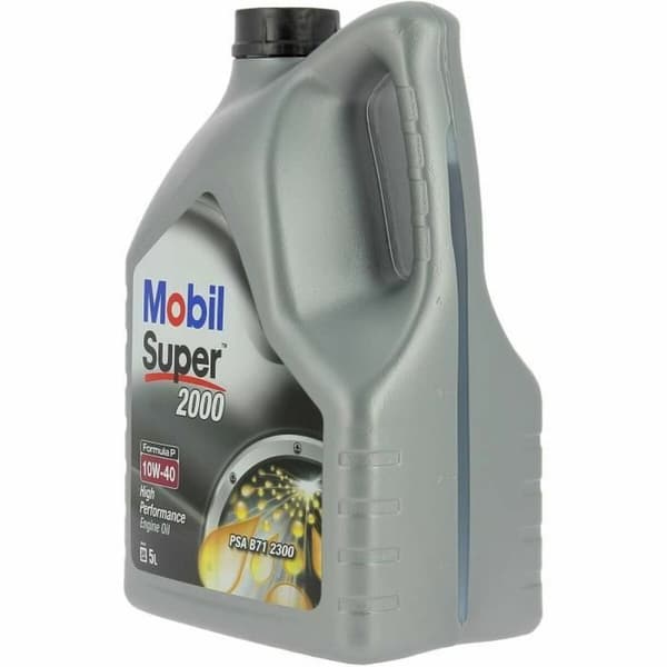 Motorolje for bil Mobil S2000 10W40 Formula-P 10W40 5 L