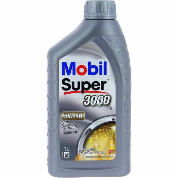 Motorolje for bil Mobil S3000 5W40 5W40 1 L