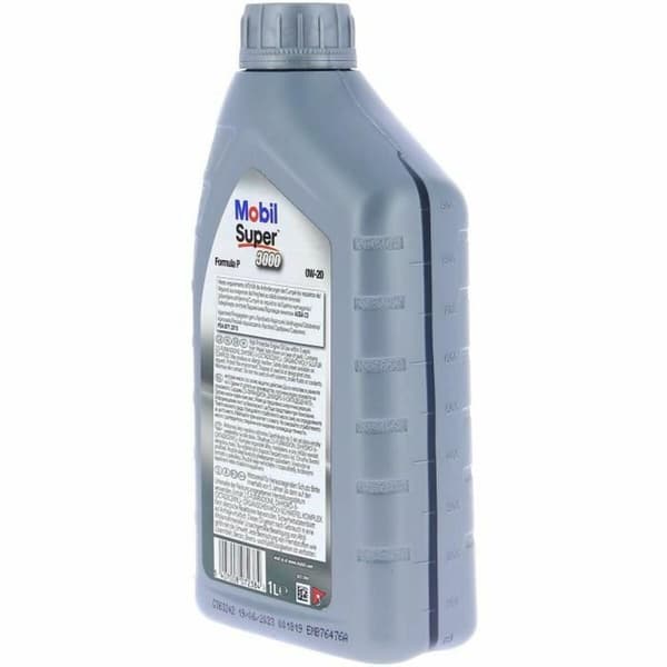 Auton moottoriöljy Mobil S3000 0W20 Formula-P 0W20 1 L