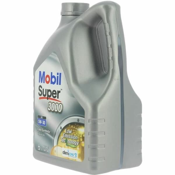 Auton moottoriöljy Mobil S3000 5W30 XE 5W30 5 L