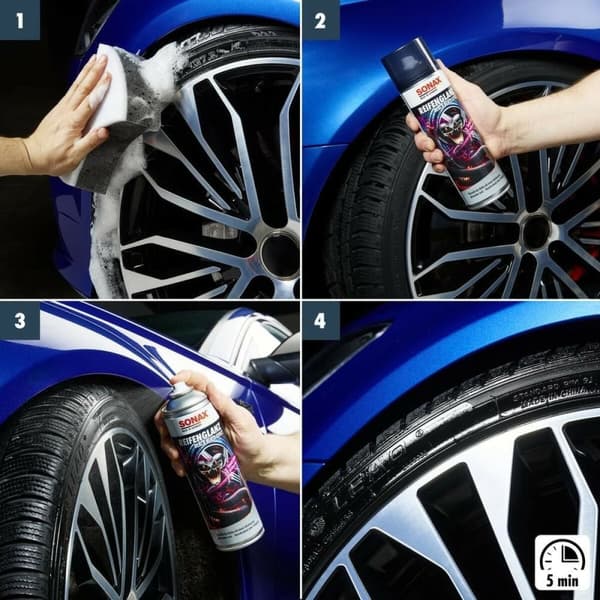 Däckpolerare Sonax SX04344000 500 ml
