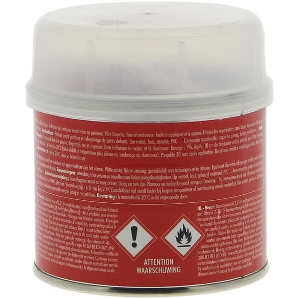 FACOM kitt av polyester - finish - 250 g