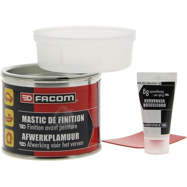 FACOM kitt av polyester - finish - 250 g