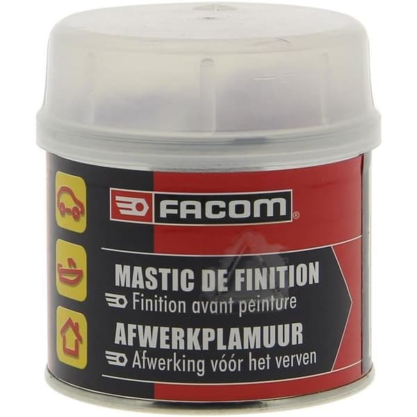FACOM kitt av polyester - finish - 250 g