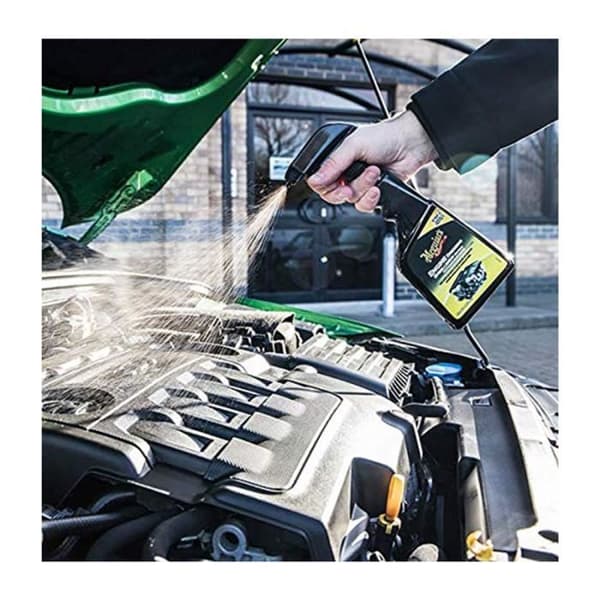 Meguiars motorförbandsskydd för plastgummimotorer