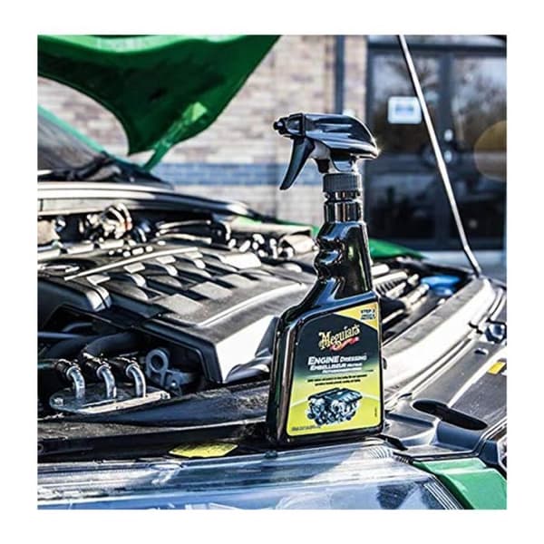 Meguiars motorförbandsskydd för plastgummimotorer