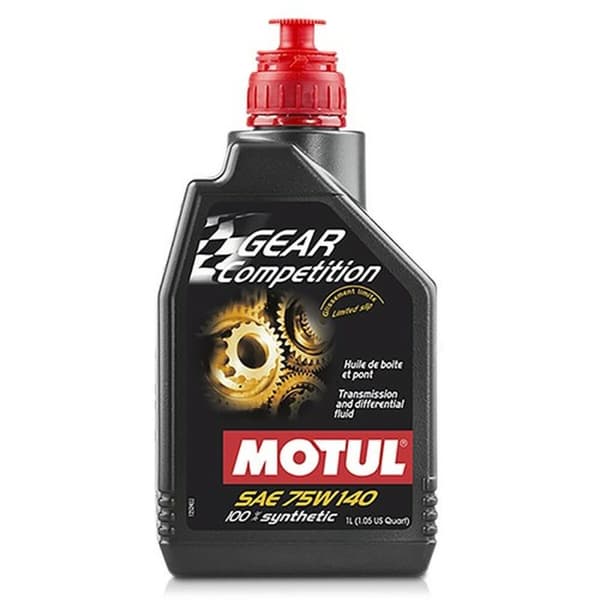Bilmotorolja Motul GEAR Competition 75W140 1 L