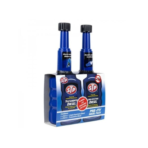 Diesel-moottorin lisäaine STP E300575761 Diesel Auto