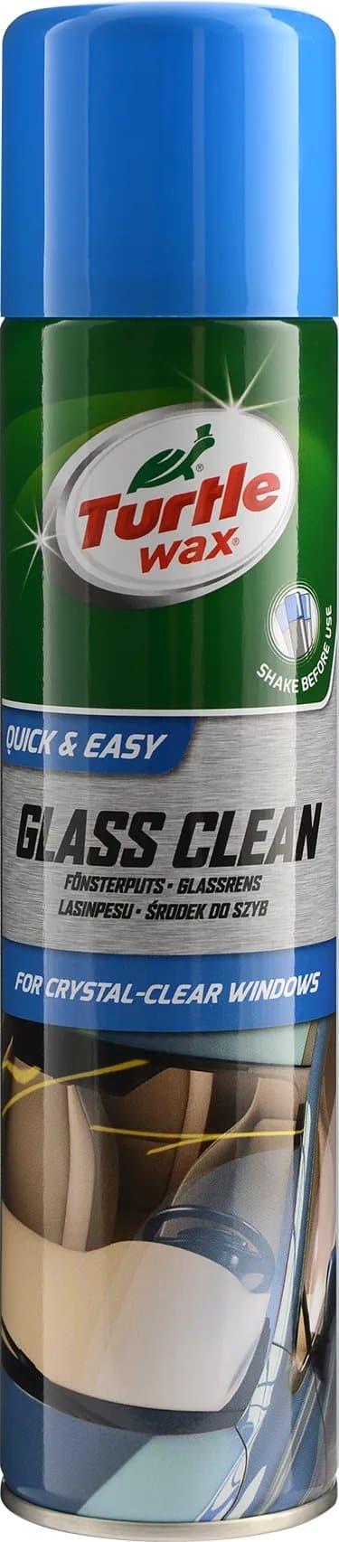 Turtle Wax Glass Clean - Glasrens - 400 ml.