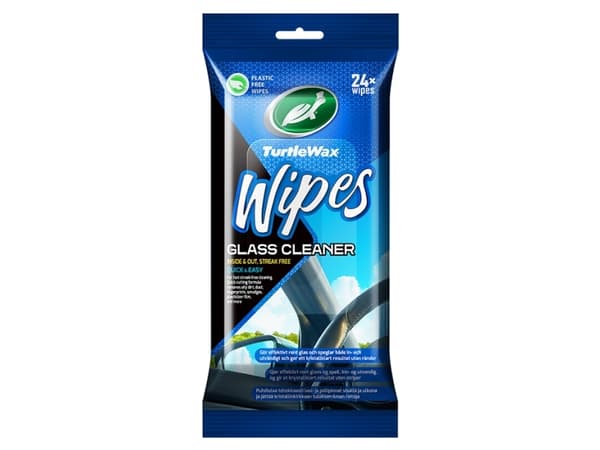 Turtle Wax Class Cleaner - 24 Wipes