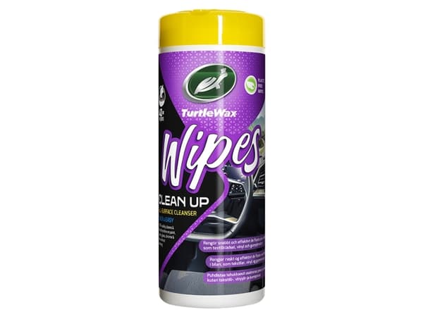 Turtle Wax glasrengöringsservetter