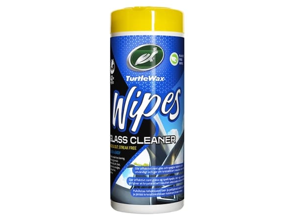Turtle Wax glasrengöringsservetter