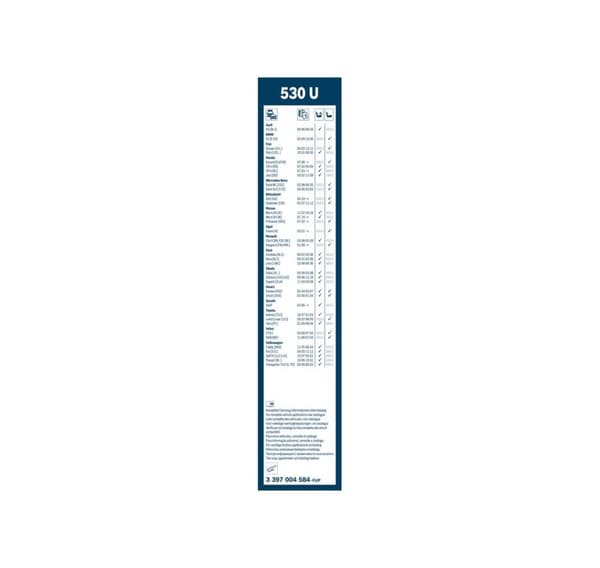 Bosch Houseman 530U Twin 500mm