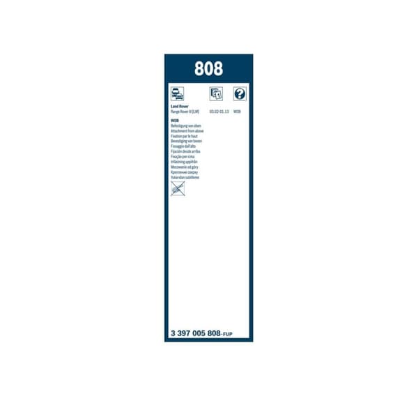 Bosch vicevært 808 650/650