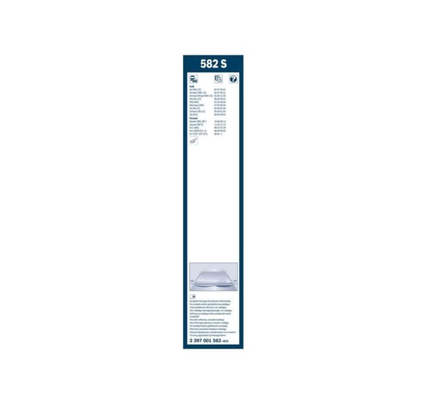 Bosch TWIN rengøringsmidler 582S 550/530mm