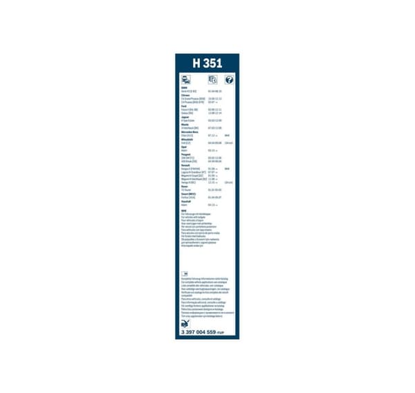 Bosch vaktmästare H351 350mm