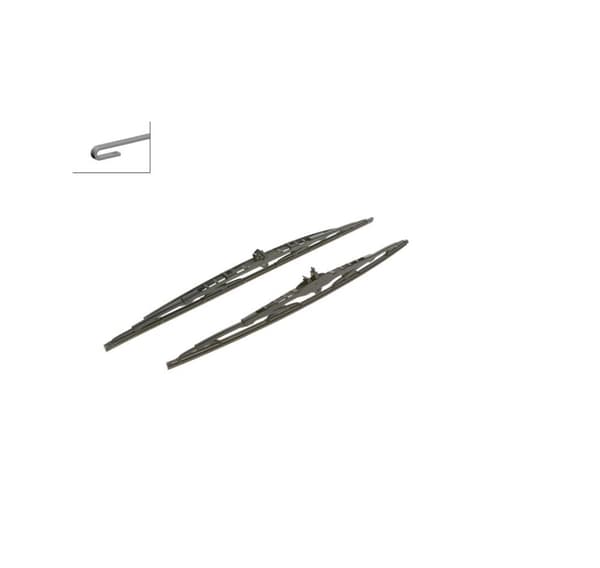Bosch TWIN rengøringsmidler 801S 600/530 mm (530 buede)