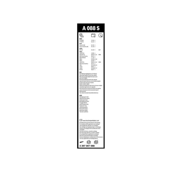 Bosch Janitors A088S 650/500