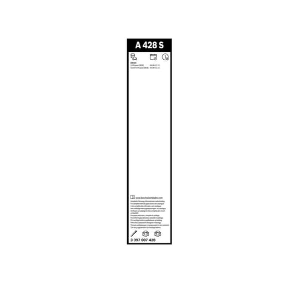 Bosch viceværter A428S 800/750