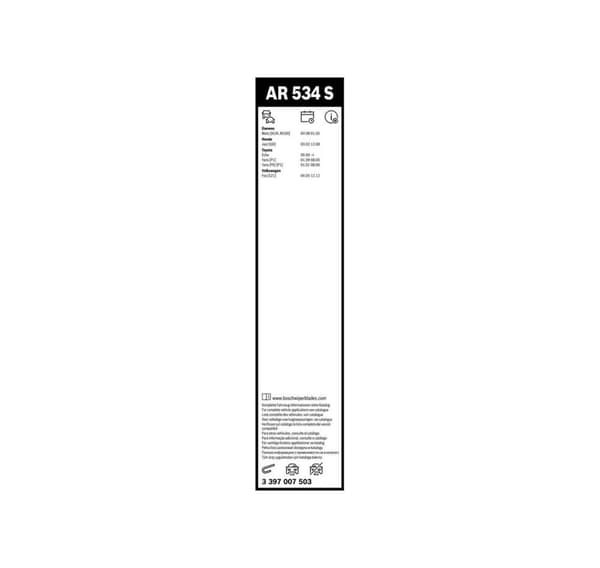 Bosch Janitors AR534S 530/380