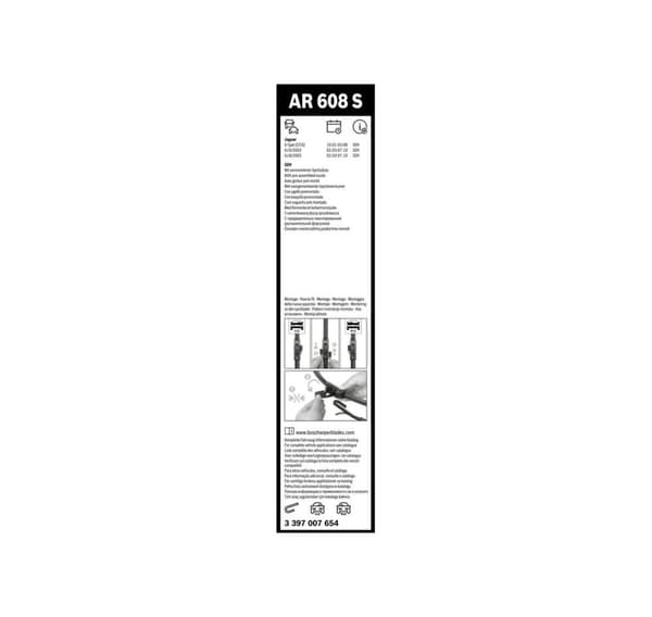 Bosch Janitors AR608S 600/475