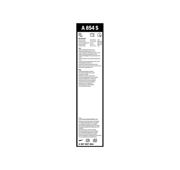 Bosch Janitors A854S 650/575