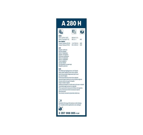 Bosch vaktmester A280H 280mm