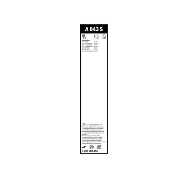 Bosch viceværter A843S 550/550