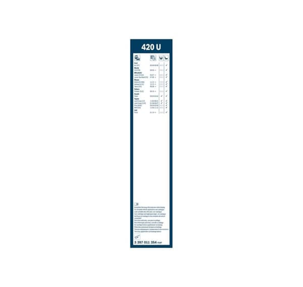 Bosch Janitor 420U 425