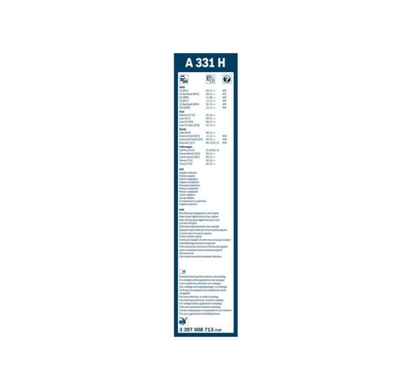 Bosch husholderske A331H