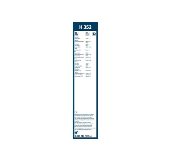 Bosch husholderske H352 350