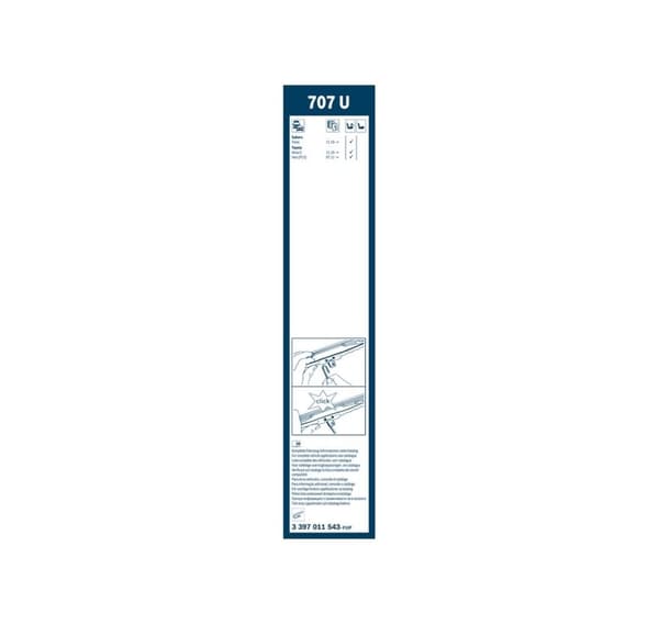 Bosch Janitor 707U 700