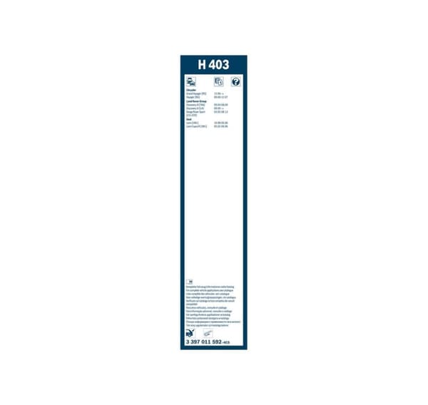Bosch vaktmester H403 400