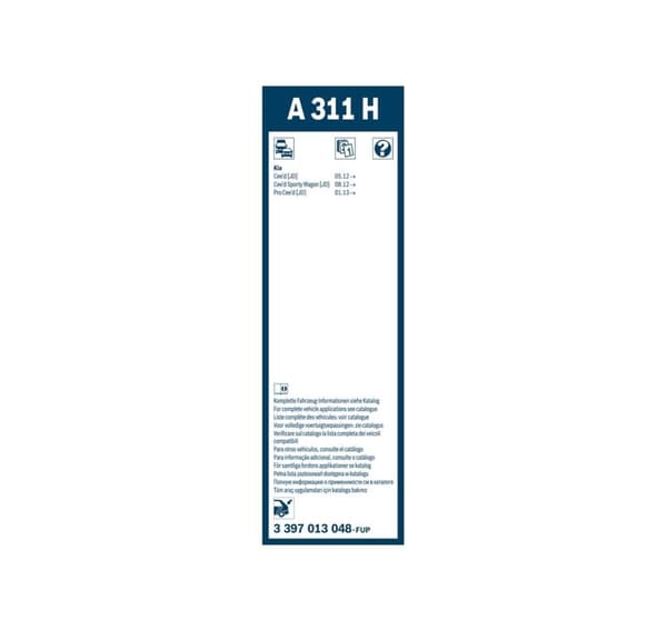 Bosch taloudenhoitaja A311H 300