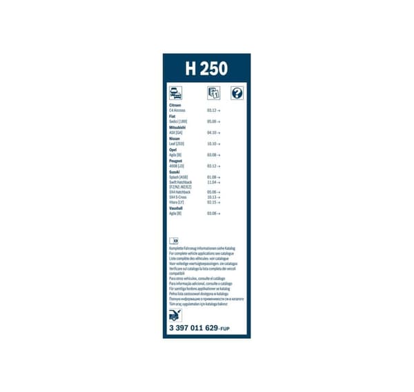 Bosch hushållerska H250 250
