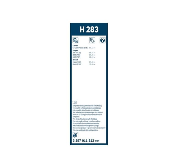 Bosch Husholderske H283 280
