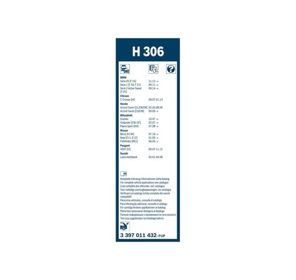 Bosch vicevært H306 300