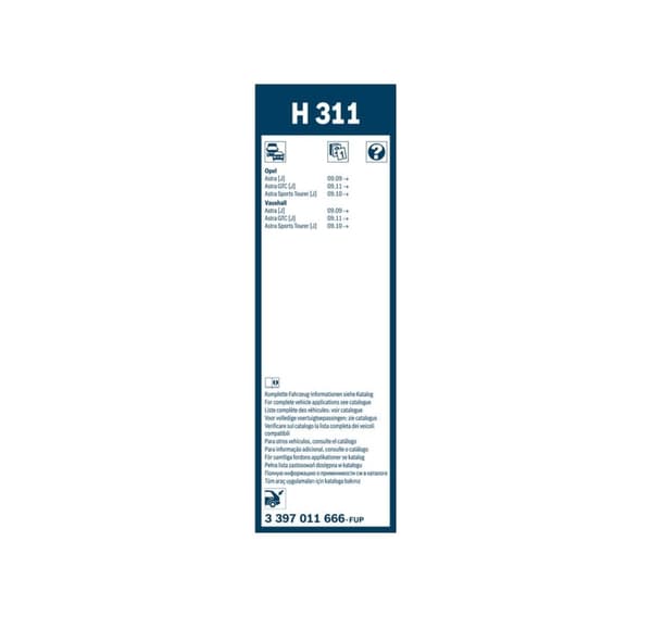 Bosch Janitor H311 300