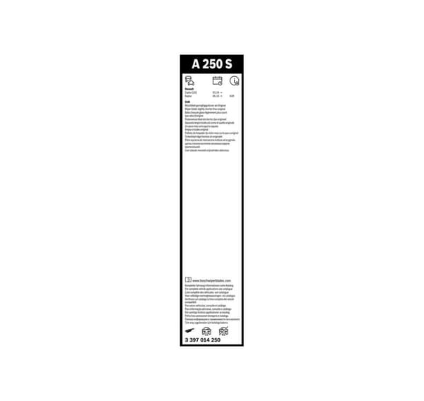 Bosch Janitors A250S 650/650