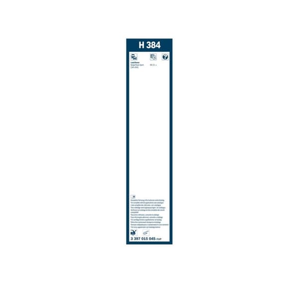 Bosch Husholderske H384 380