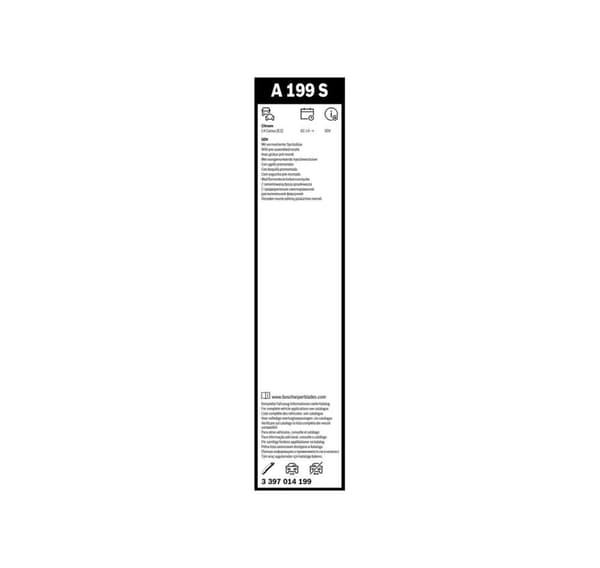 Bosch Janitors A199S 650/425