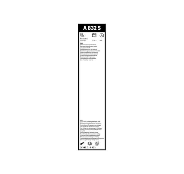 Bosch Janitors A832S 650/550
