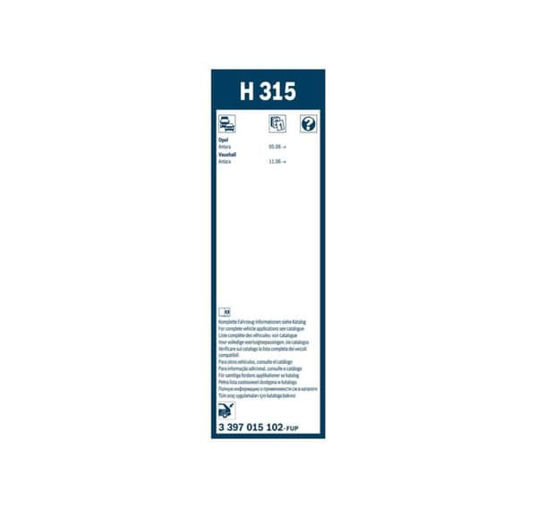 Bosch taloudenhoitaja H315
