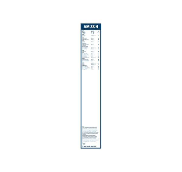 Bosch taloudenhoitaja AM38H 380